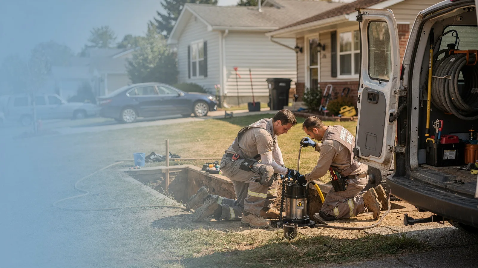 Sump Pump Installation in Hempstead, TX near me